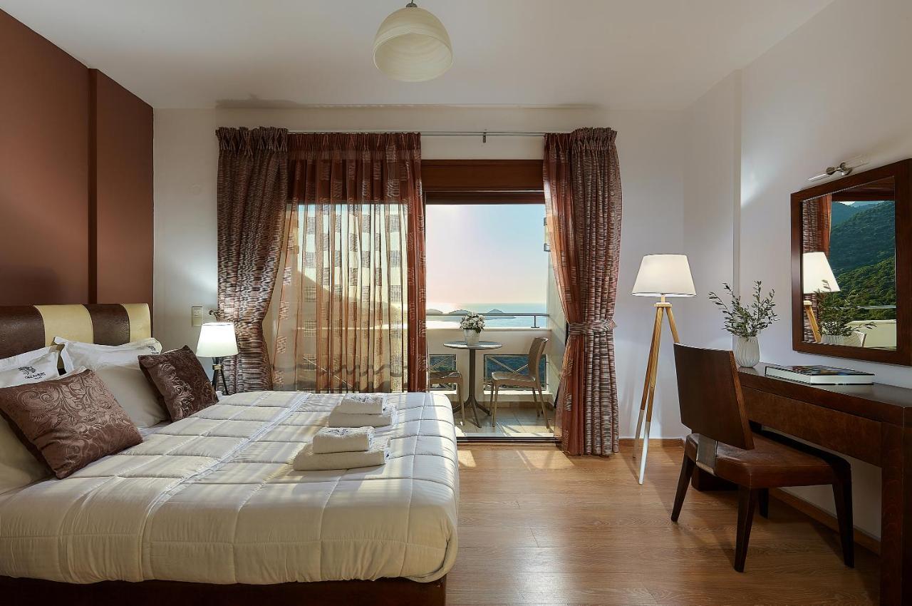 Okeanides Villas Rethymno  Luaran gambar