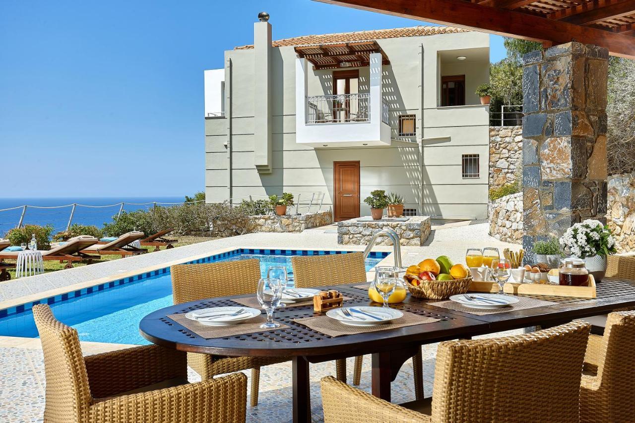 Okeanides Villas Rethymno  Luaran gambar