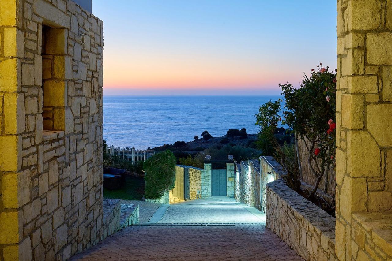 Okeanides Villas Rethymno  Luaran gambar