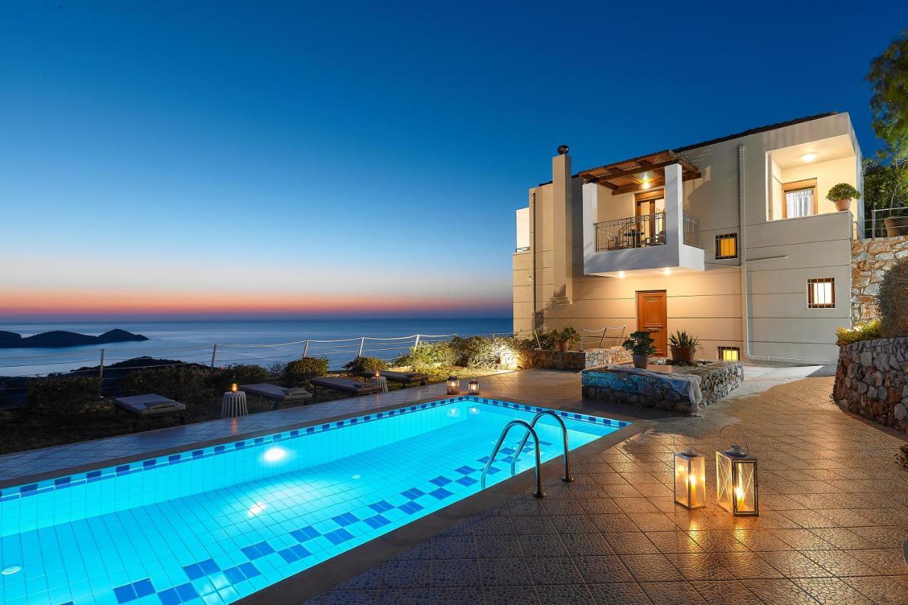 Okeanides Villas Rethymno  Luaran gambar