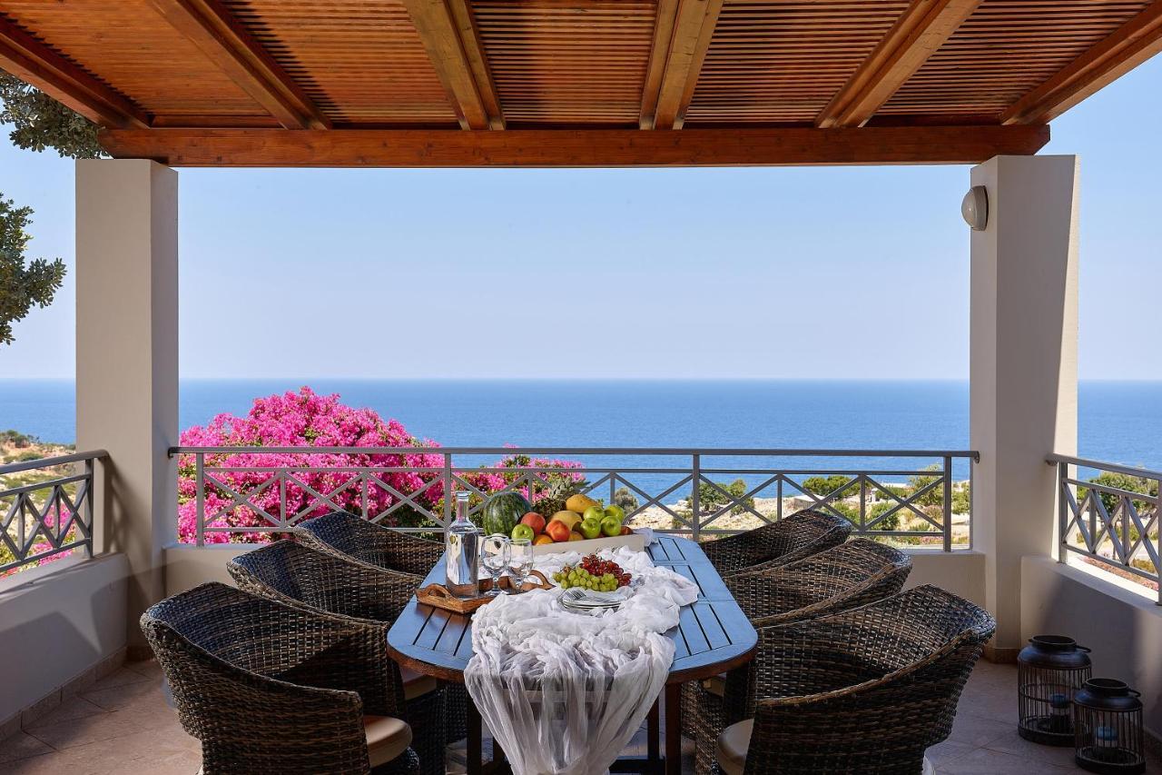 Okeanides Villas Rethymno  Luaran gambar