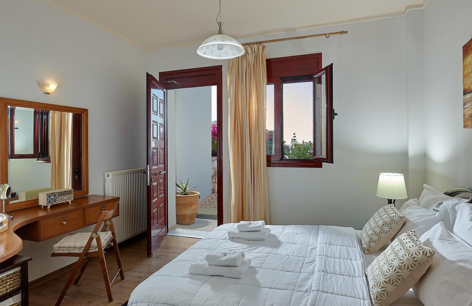Okeanides Villas Rethymno  Bilik gambar