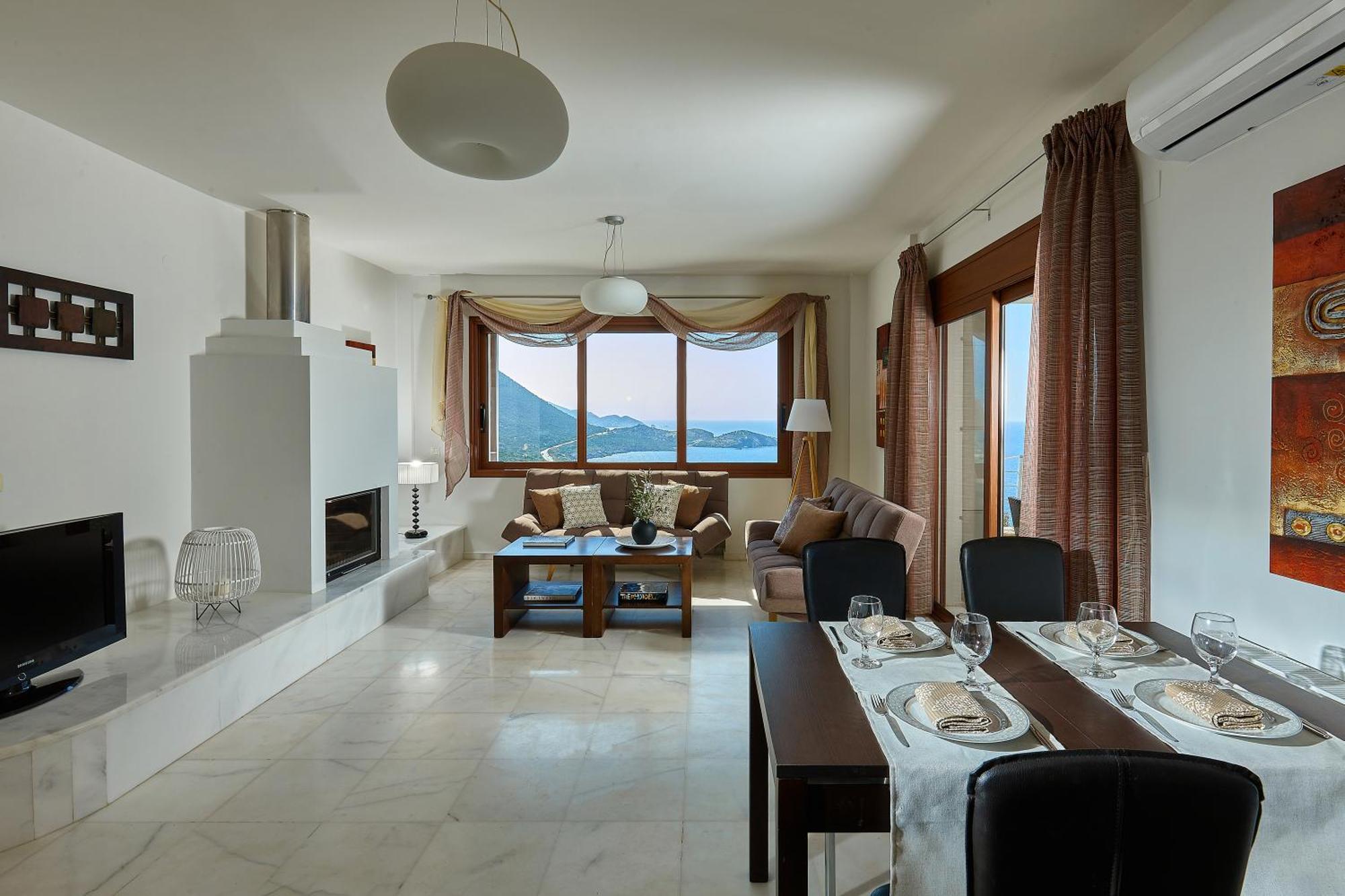 Okeanides Villas Rethymno  Bilik gambar