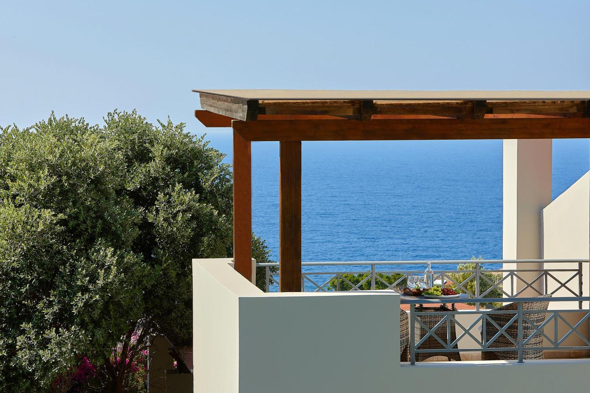 Okeanides Villas Rethymno  Bilik gambar