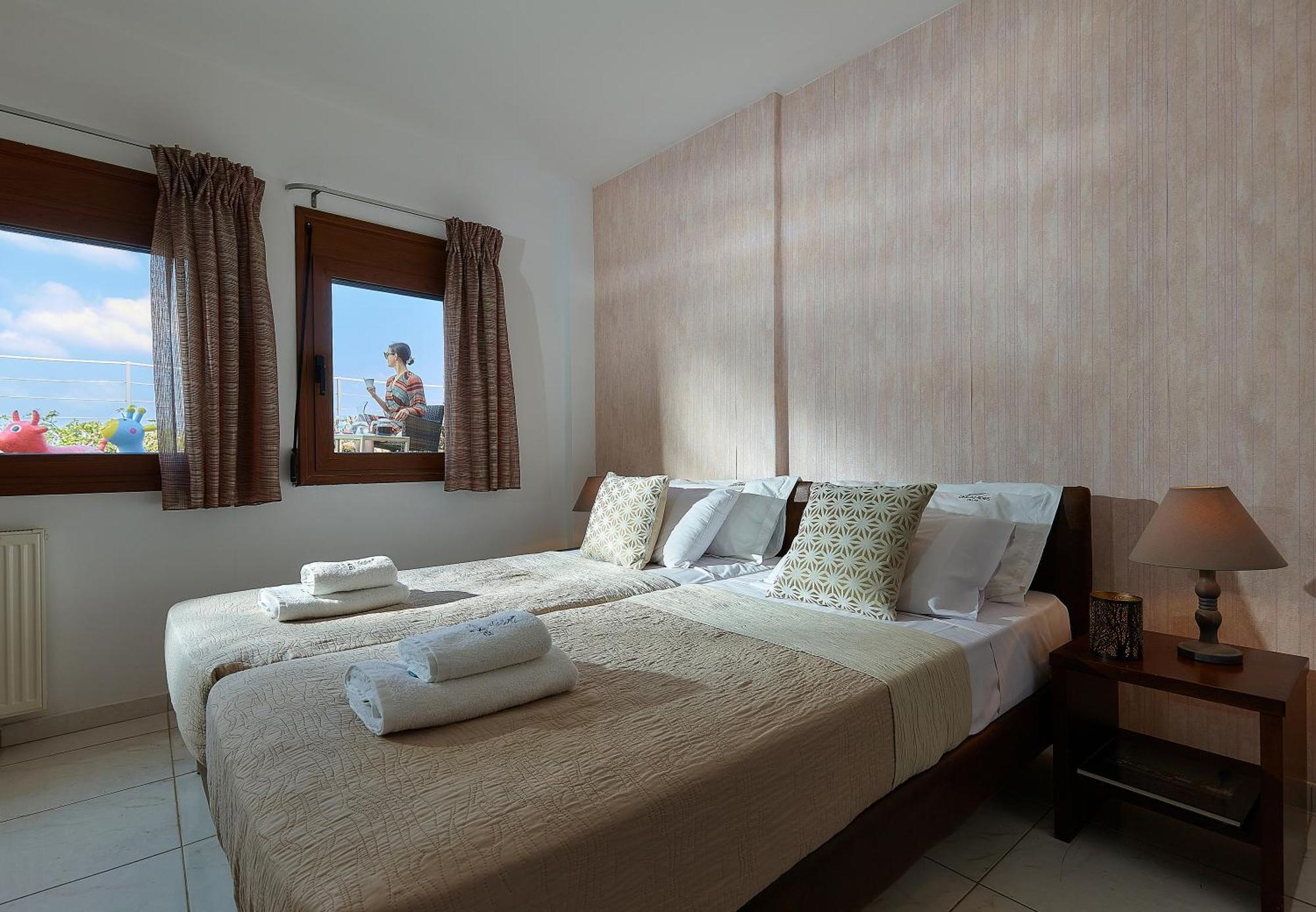 Okeanides Villas Rethymno  Bilik gambar