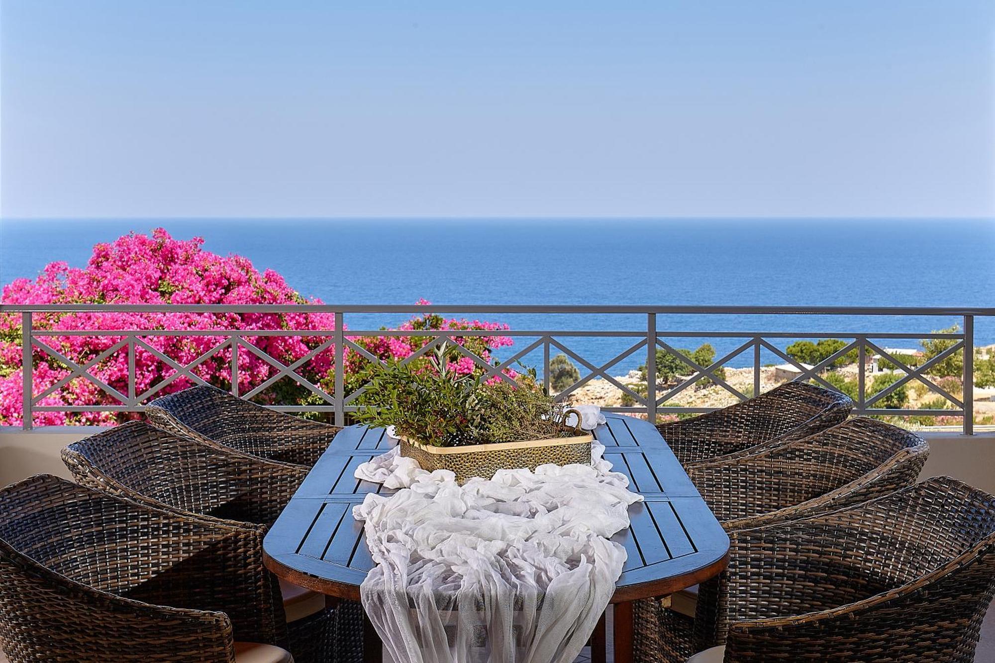 Okeanides Villas Rethymno  Bilik gambar