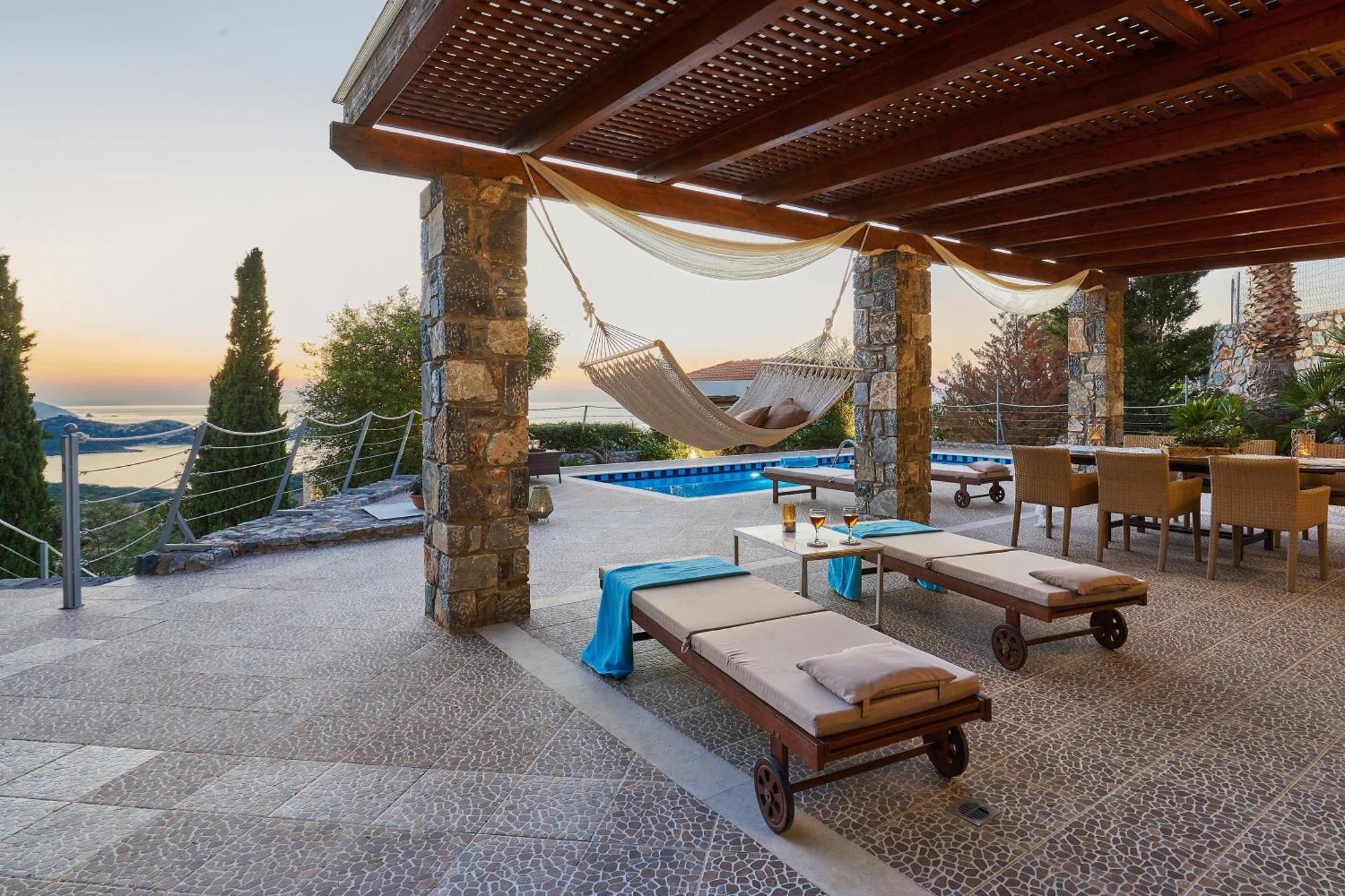 Okeanides Villas Rethymno  Bilik gambar