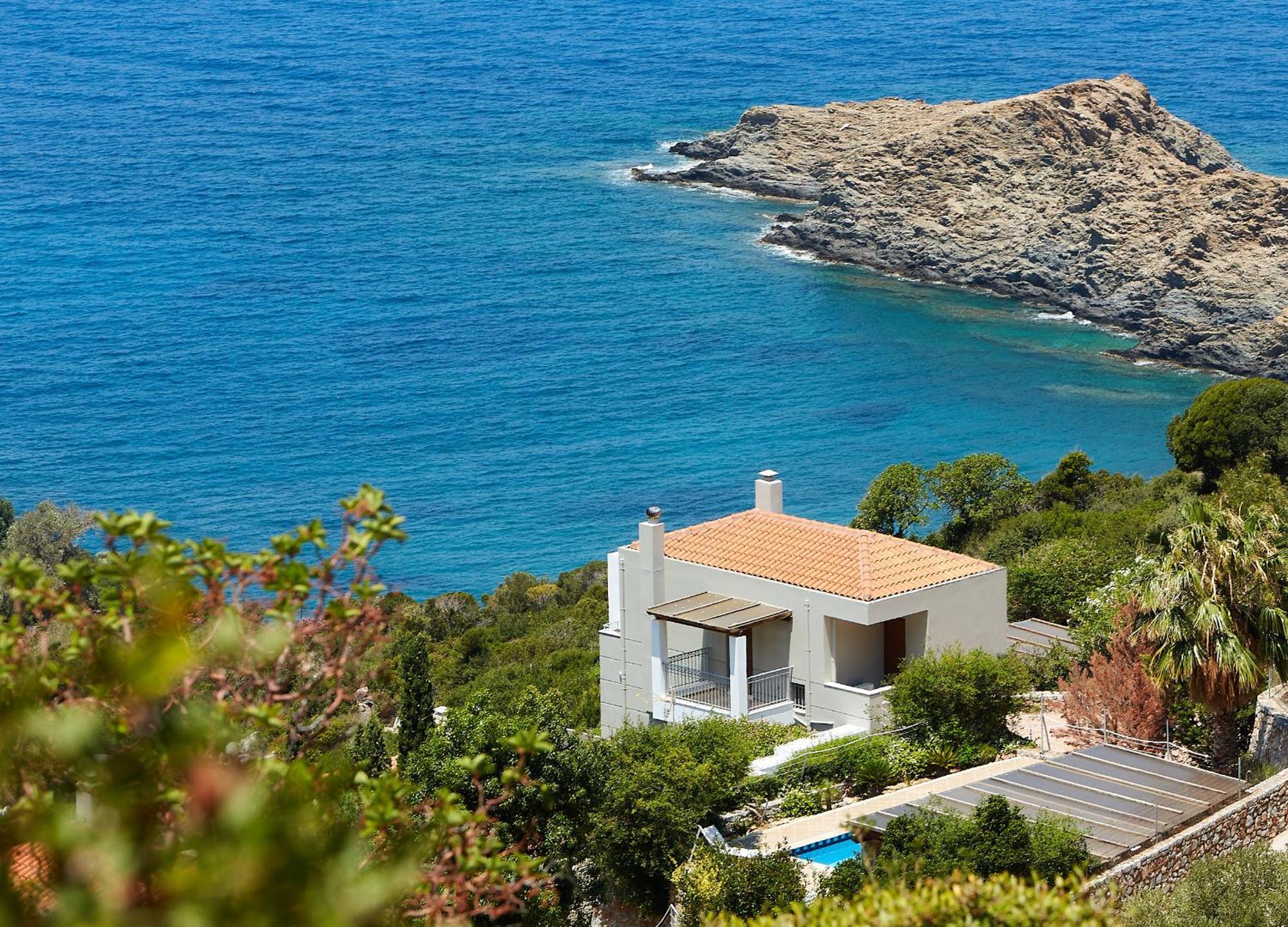 Okeanides Villas Rethymno  Bilik gambar