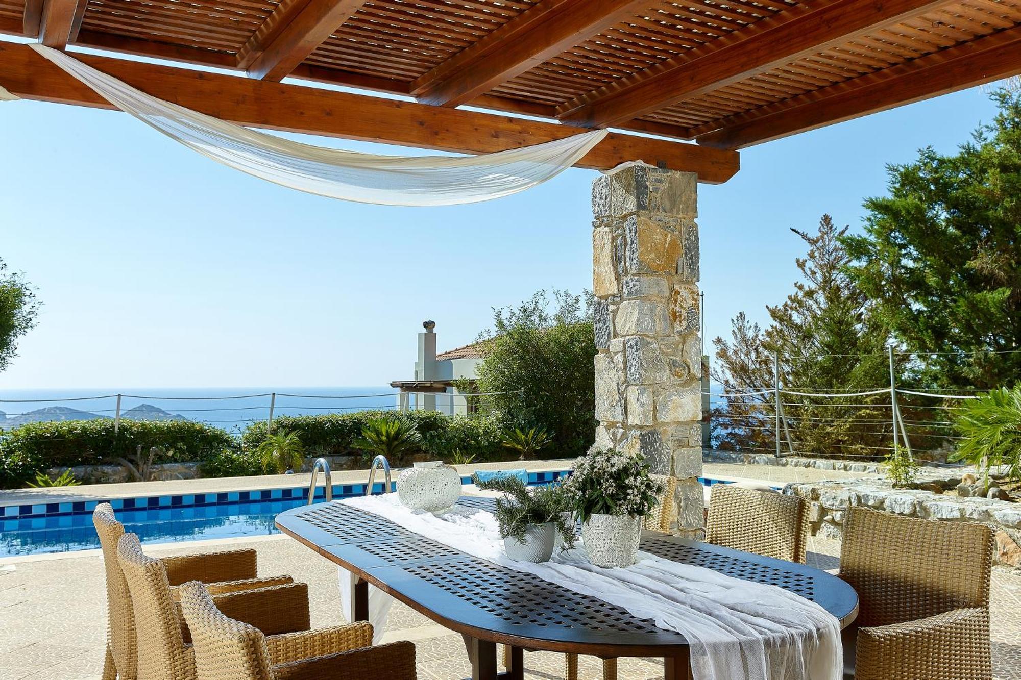 Okeanides Villas Rethymno  Bilik gambar